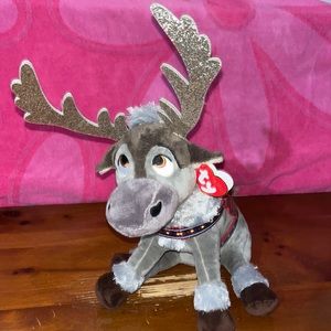 SPARKLE TY SVEN Plush Frozen II